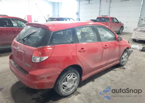 2003 Toyota Matrix Xr из США, поврежденный, VIN 2T1KR32E93C026986